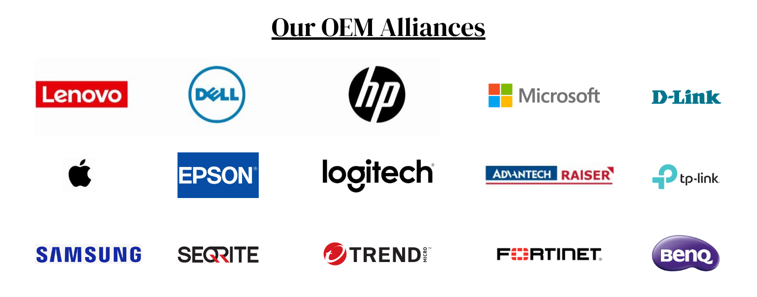 OEM Alliances